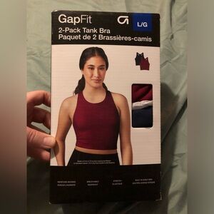 🔊 Gap Fit 2pk of Tank Bra